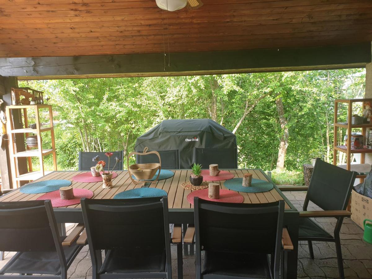 טונון-לה-בן Maison Le Lezard Chez Amalia Et Fred מראה חיצוני תמונה